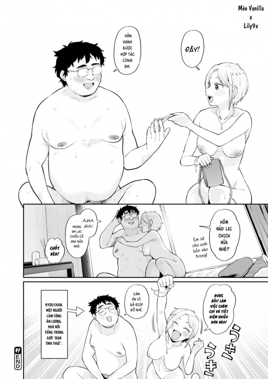 Please, Kyou-chan ❤ Oneshot page 18 - Giả Dược