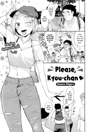Please, Kyou-chan ❤