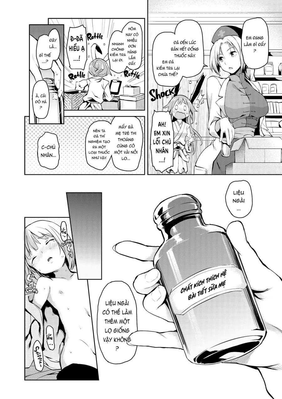 Please Let Me Suck Them, Udonge Mama! (touhou) Oneshot page 16 - Giả Dược
