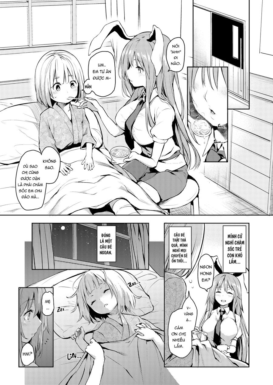 Please Let Me Suck Them, Udonge Mama! (touhou) Oneshot page 7 - Giả Dược