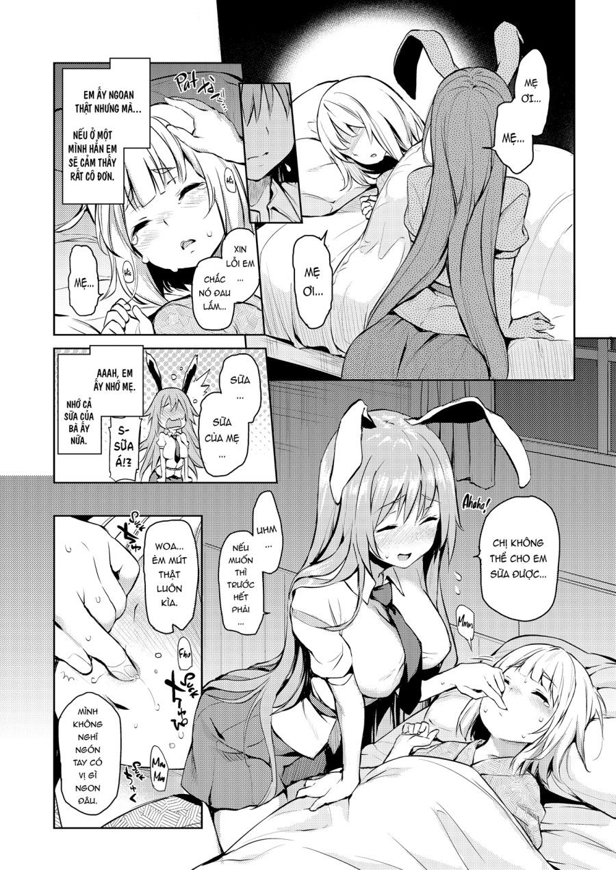 Please Let Me Suck Them, Udonge Mama! (touhou) Oneshot page 8 - Giả Dược