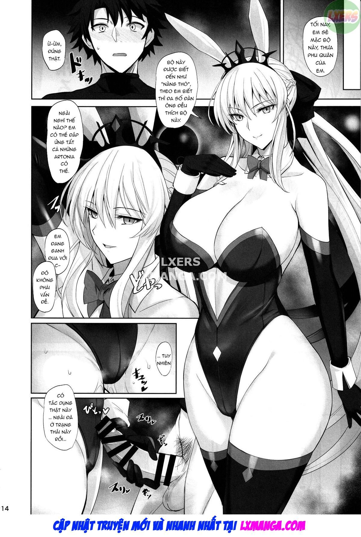 đọc truyện Please Seduce Me, Your Majesty Oneshot ảnh 18 tại Giả Dược