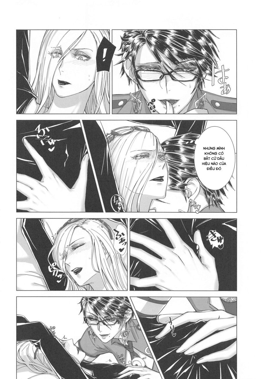 đọc truyện Please Stay Close To Me (bayonetta) Oneshot ảnh 13 tại Thiên Thai Truyện