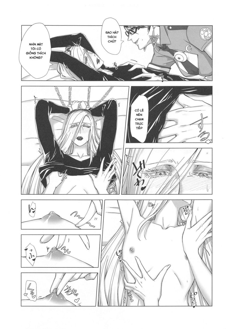 đọc truyện Please Stay Close To Me (bayonetta) Oneshot ảnh 14 tại Thiên Thai Truyện