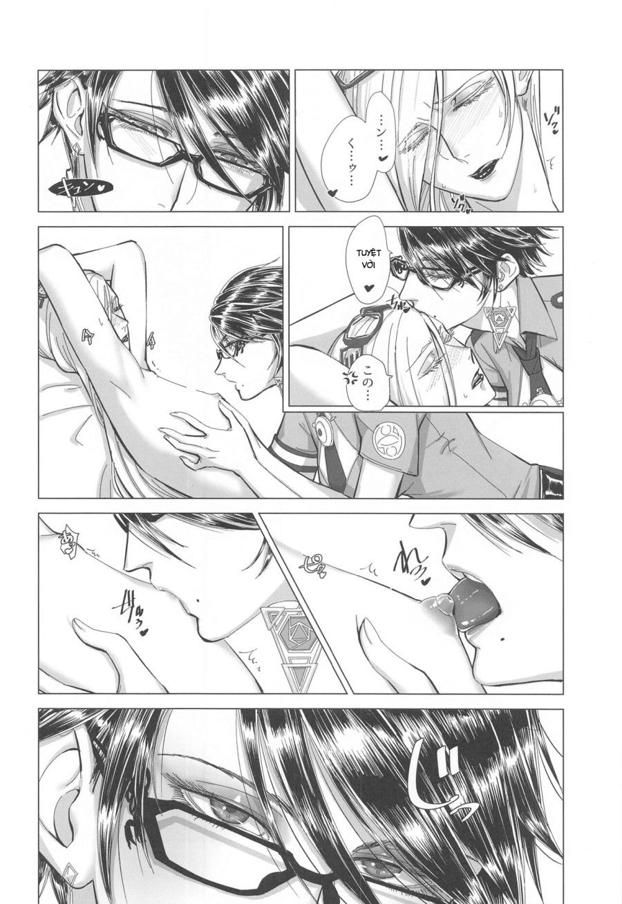 đọc truyện Please Stay Close To Me (bayonetta) Oneshot ảnh 15 tại Thiên Thai Truyện
