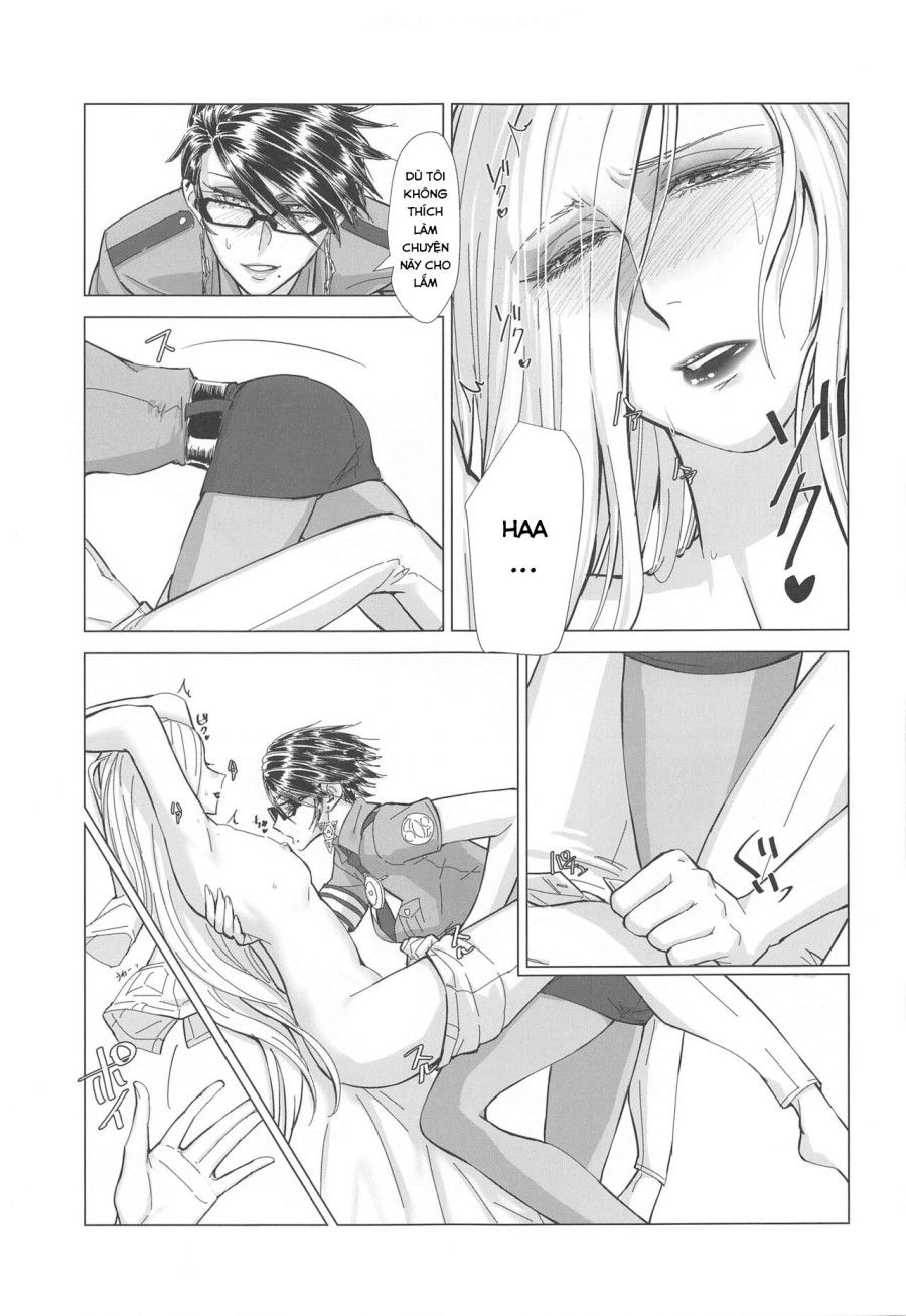 đọc truyện Please Stay Close To Me (bayonetta) Oneshot ảnh 16 tại Thiên Thai Truyện