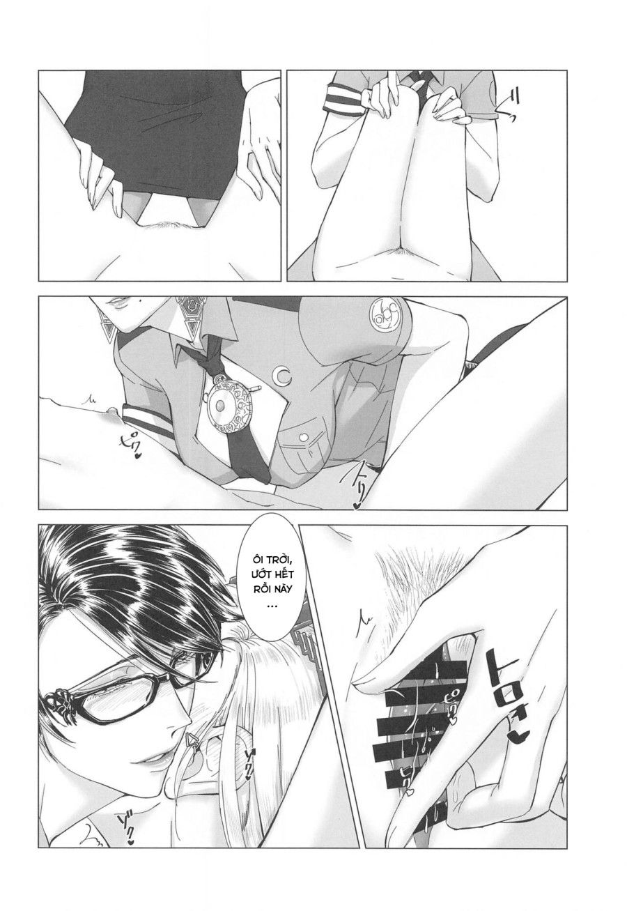 đọc truyện Please Stay Close To Me (bayonetta) Oneshot ảnh 17 tại Thiên Thai Truyện