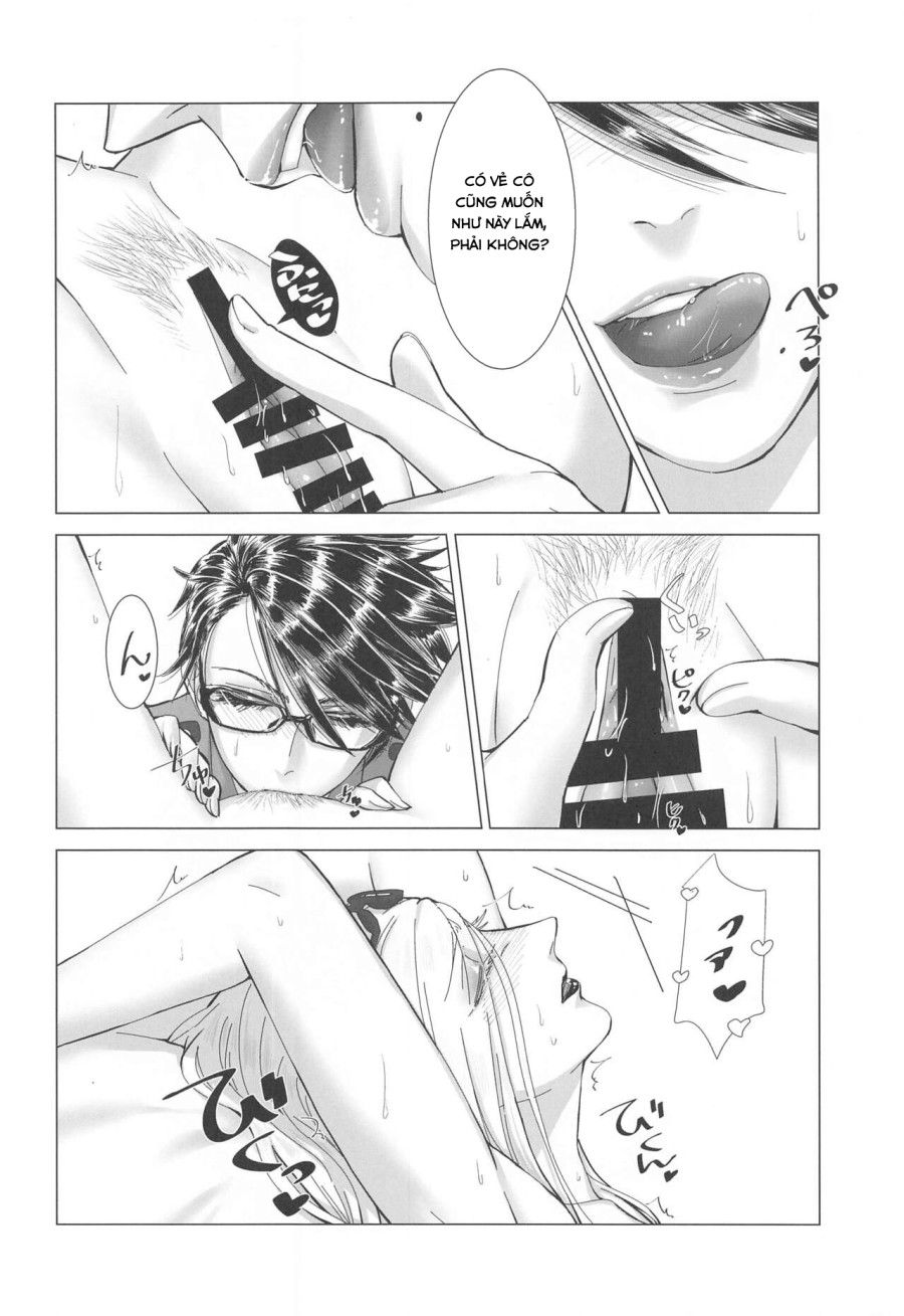 đọc truyện Please Stay Close To Me (bayonetta) Oneshot ảnh 19 tại Thiên Thai Truyện