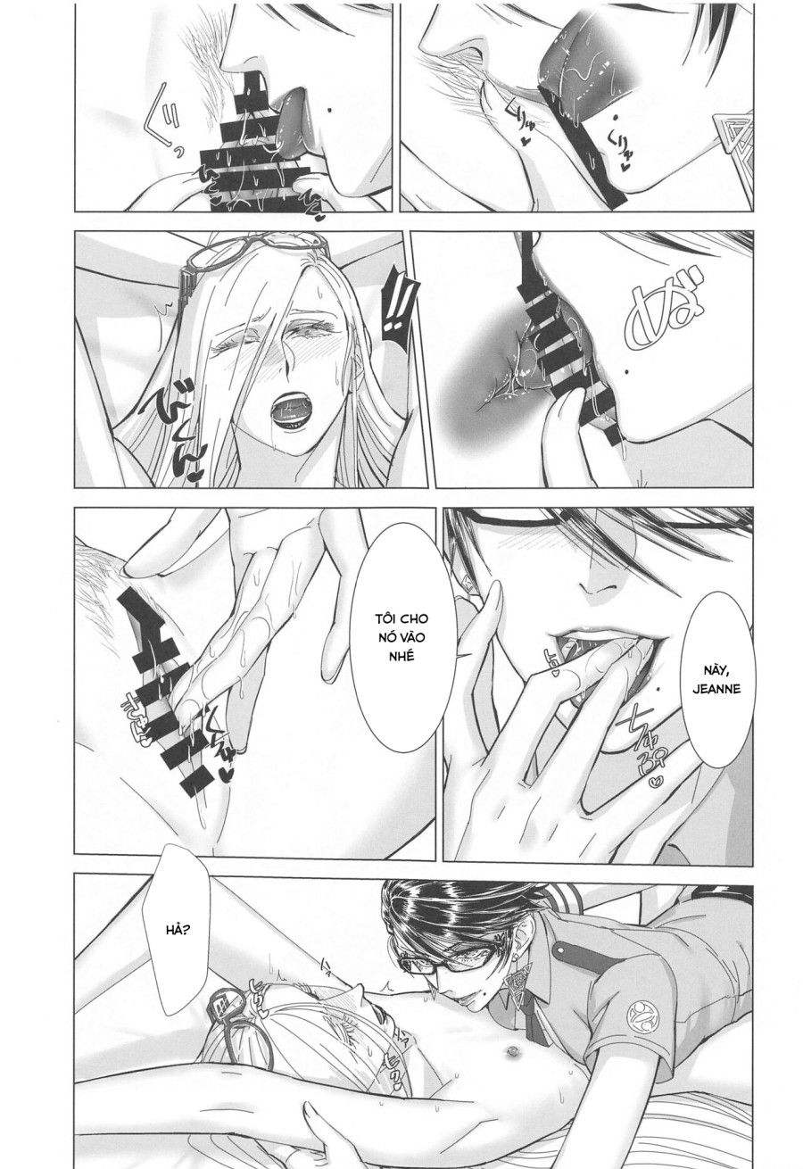 đọc truyện Please Stay Close To Me (bayonetta) Oneshot ảnh 20 tại Thiên Thai Truyện