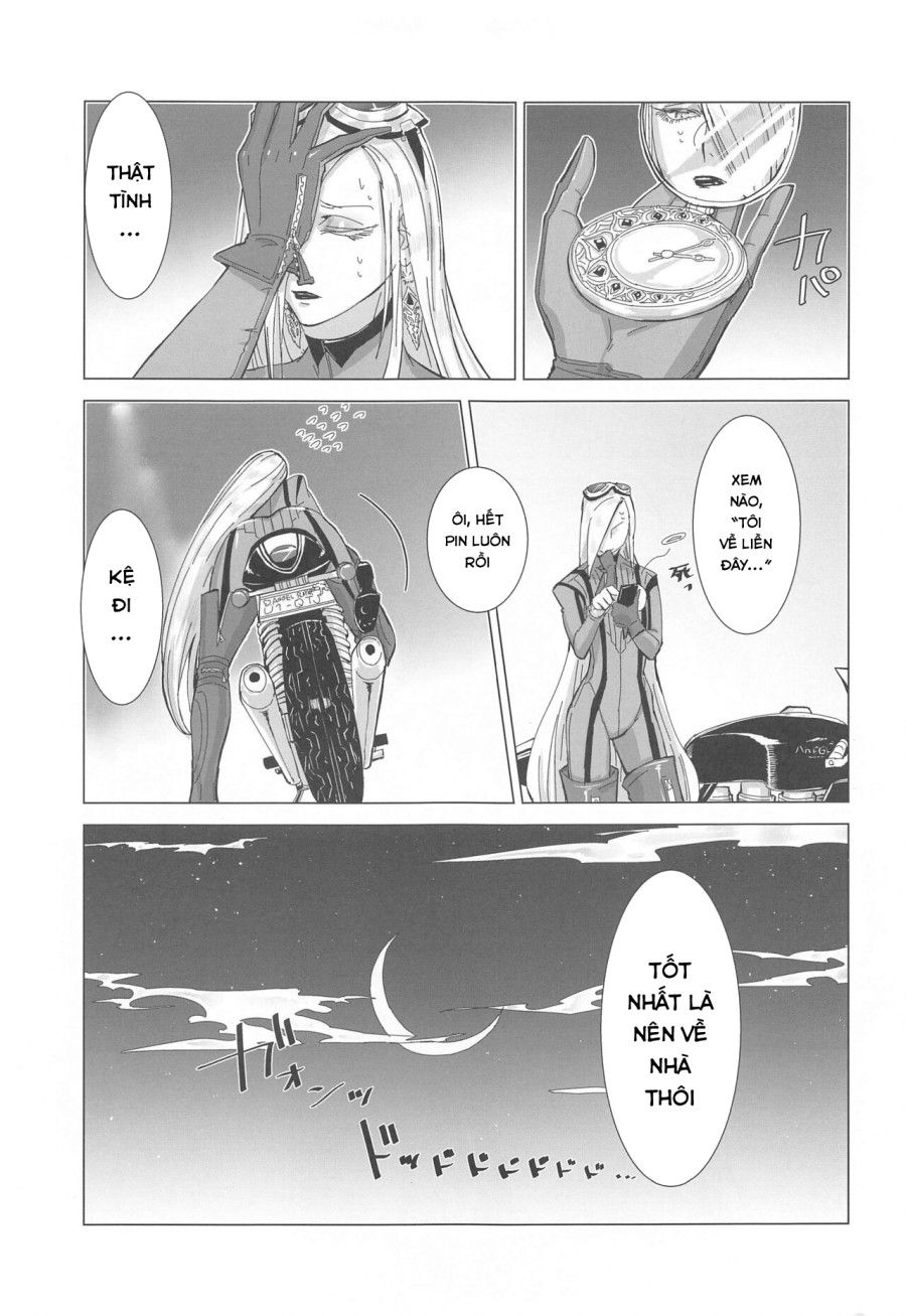 đọc truyện Please Stay Close To Me (bayonetta) Oneshot ảnh 4 tại Thiên Thai Truyện