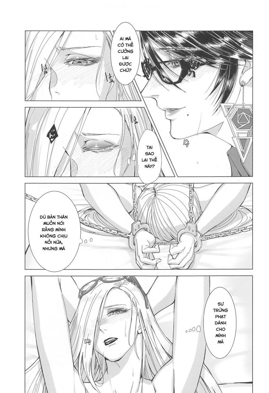đọc truyện Please Stay Close To Me (bayonetta) Oneshot ảnh 22 tại Thiên Thai Truyện