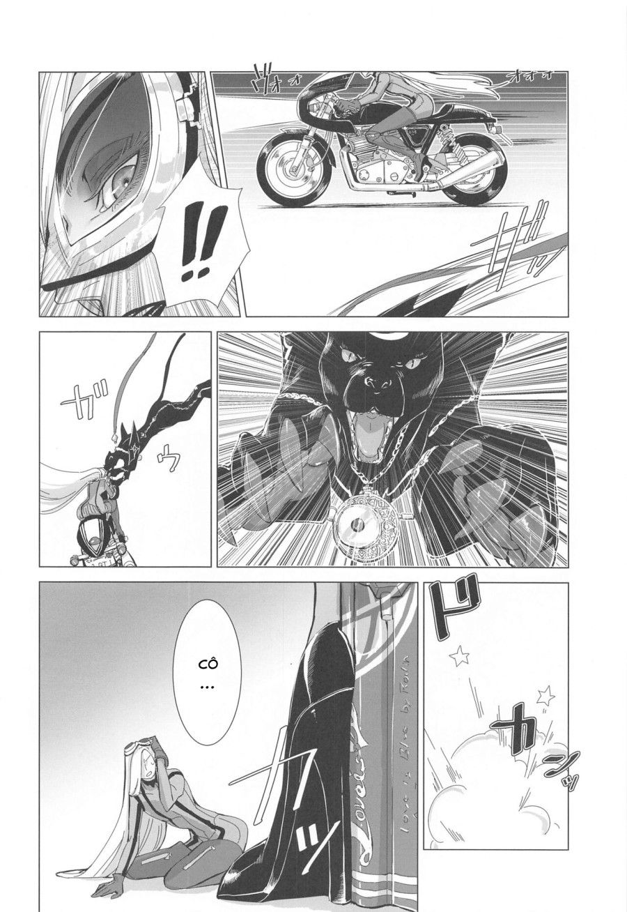 đọc truyện Please Stay Close To Me (bayonetta) Oneshot ảnh 5 tại Thiên Thai Truyện