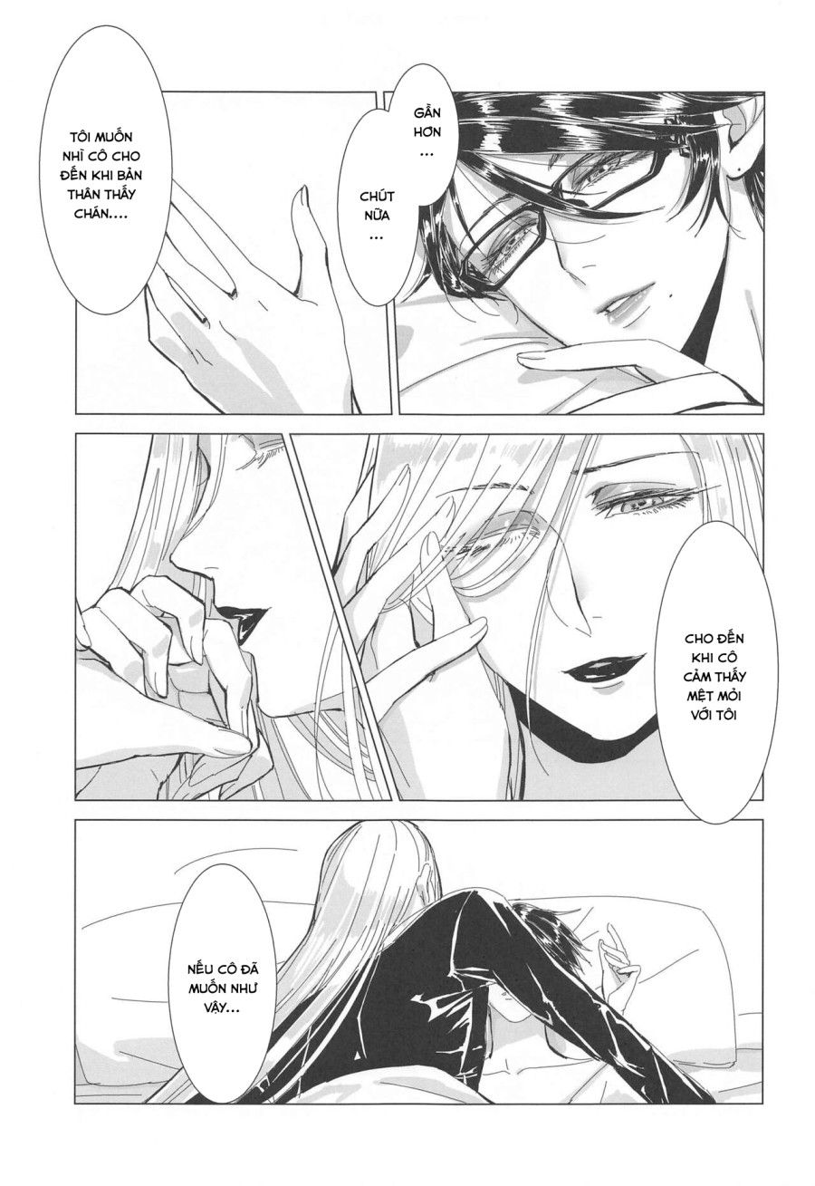 đọc truyện Please Stay Close To Me (bayonetta) Oneshot ảnh 34 tại Thiên Thai Truyện