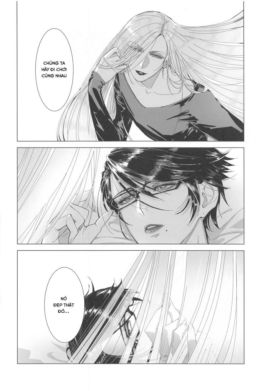 đọc truyện Please Stay Close To Me (bayonetta) Oneshot ảnh 35 tại Thiên Thai Truyện