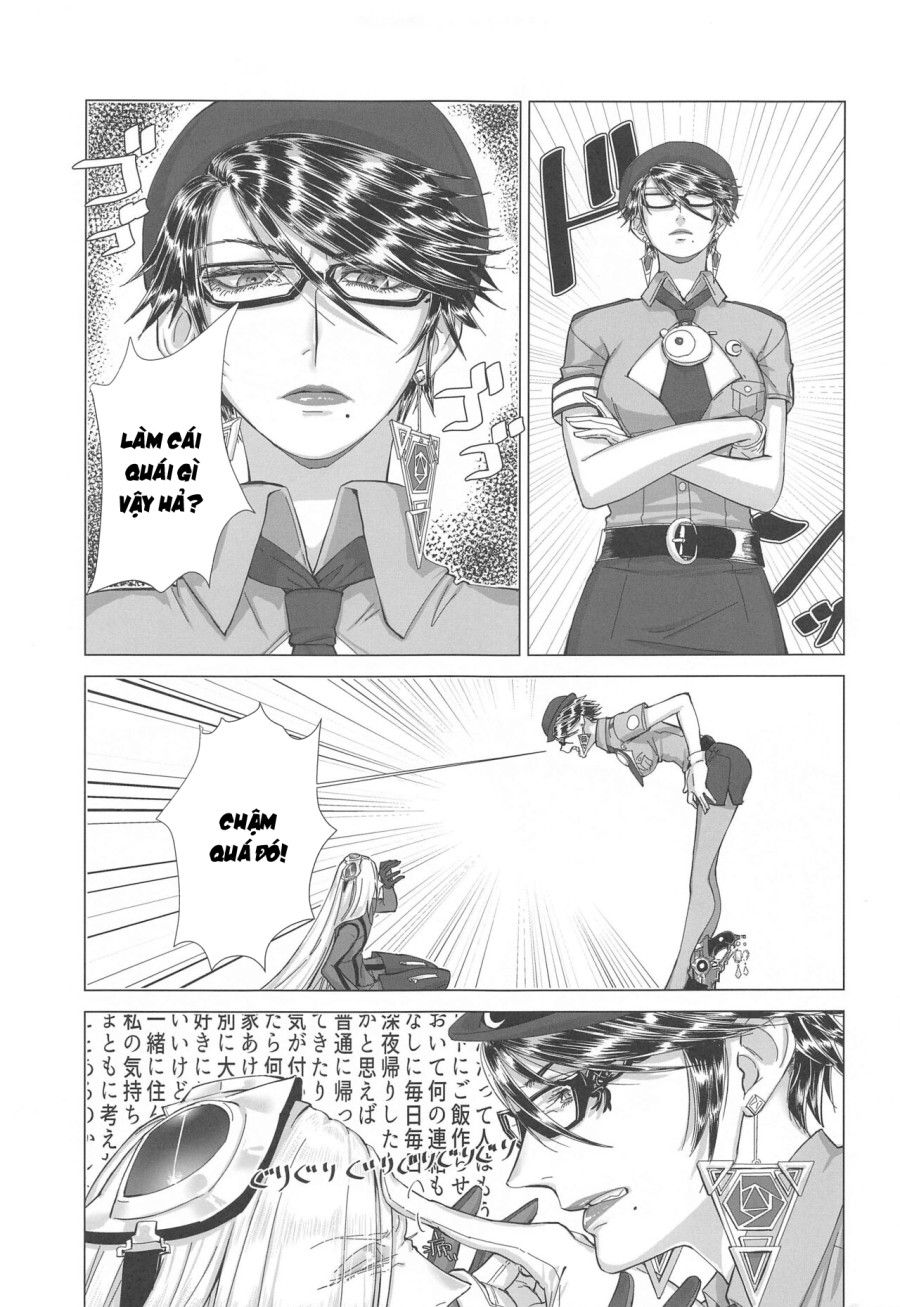 đọc truyện Please Stay Close To Me (bayonetta) Oneshot ảnh 6 tại Thiên Thai Truyện