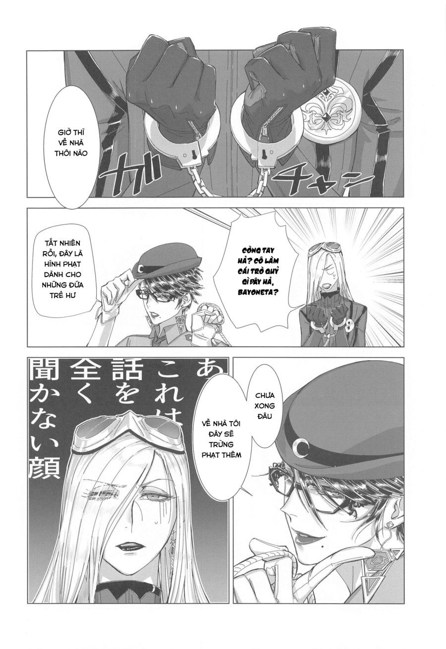 đọc truyện Please Stay Close To Me (bayonetta) Oneshot ảnh 7 tại Thiên Thai Truyện