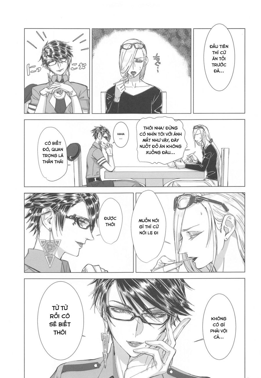 đọc truyện Please Stay Close To Me (bayonetta) Oneshot ảnh 8 tại Thiên Thai Truyện