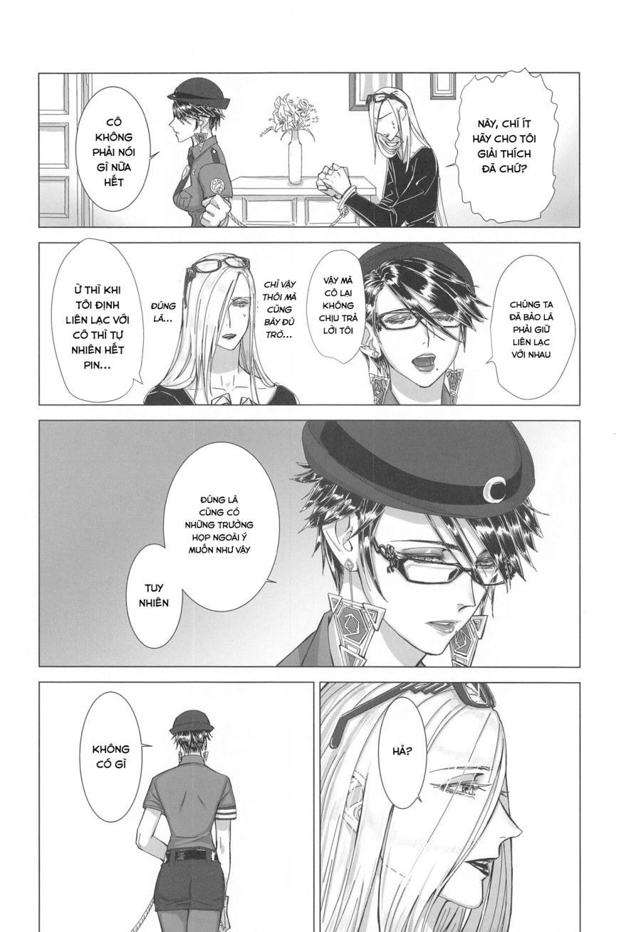 đọc truyện Please Stay Close To Me (bayonetta) Oneshot ảnh 9 tại Thiên Thai Truyện