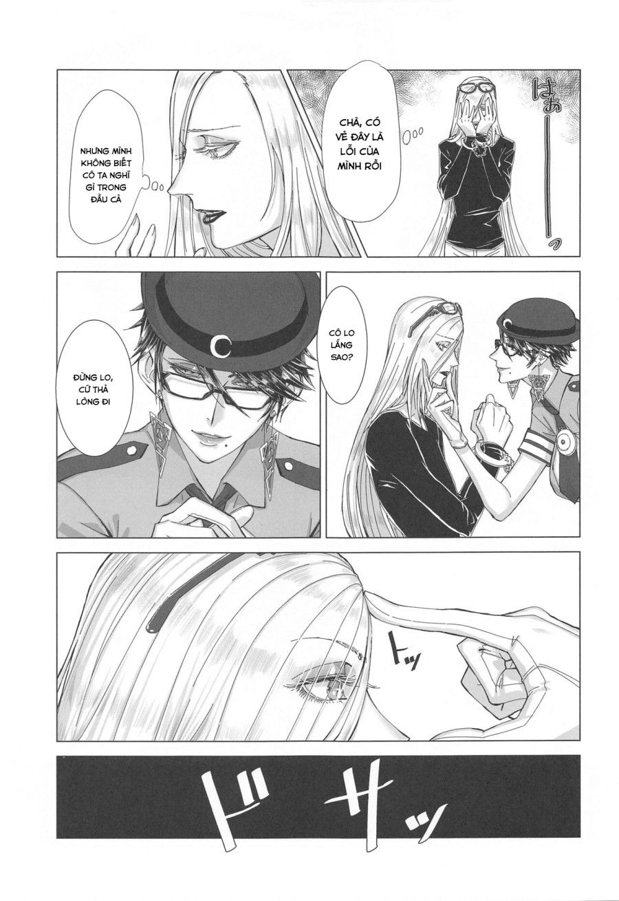 đọc truyện Please Stay Close To Me (bayonetta) Oneshot ảnh 10 tại Thiên Thai Truyện