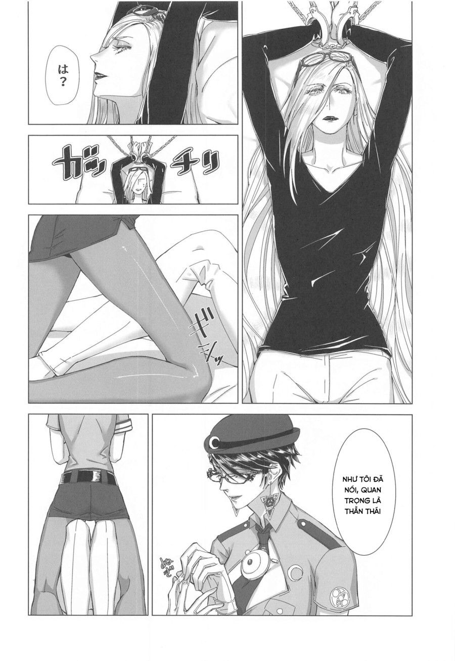 đọc truyện Please Stay Close To Me (bayonetta) Oneshot ảnh 11 tại Thiên Thai Truyện