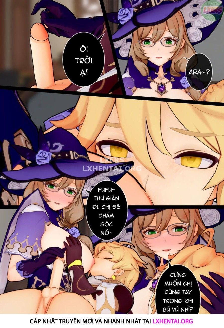 đọc truyện Please Teach Me Lisa-san~! Chương 1 ảnh 11 tại Thiên Thai Truyện