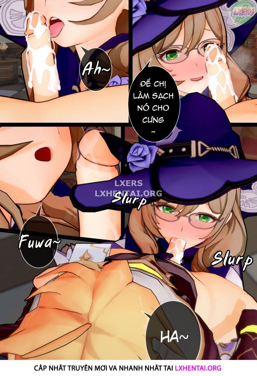 đọc truyện Please Teach Me Lisa-san~! Chương 1 ảnh 17 tại Thiên Thai Truyện