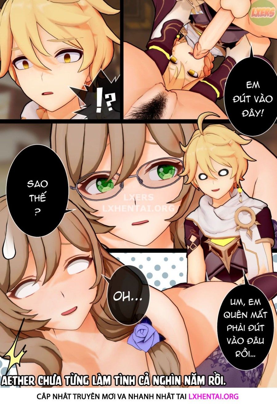 đọc truyện Please Teach Me Lisa-san~! Chương 1 ảnh 20 tại Thiên Thai Truyện