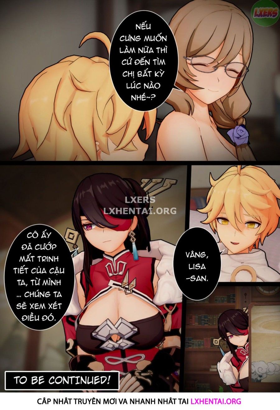 đọc truyện Please Teach Me Lisa-san~! Chương 1 ảnh 34 tại Thiên Thai Truyện