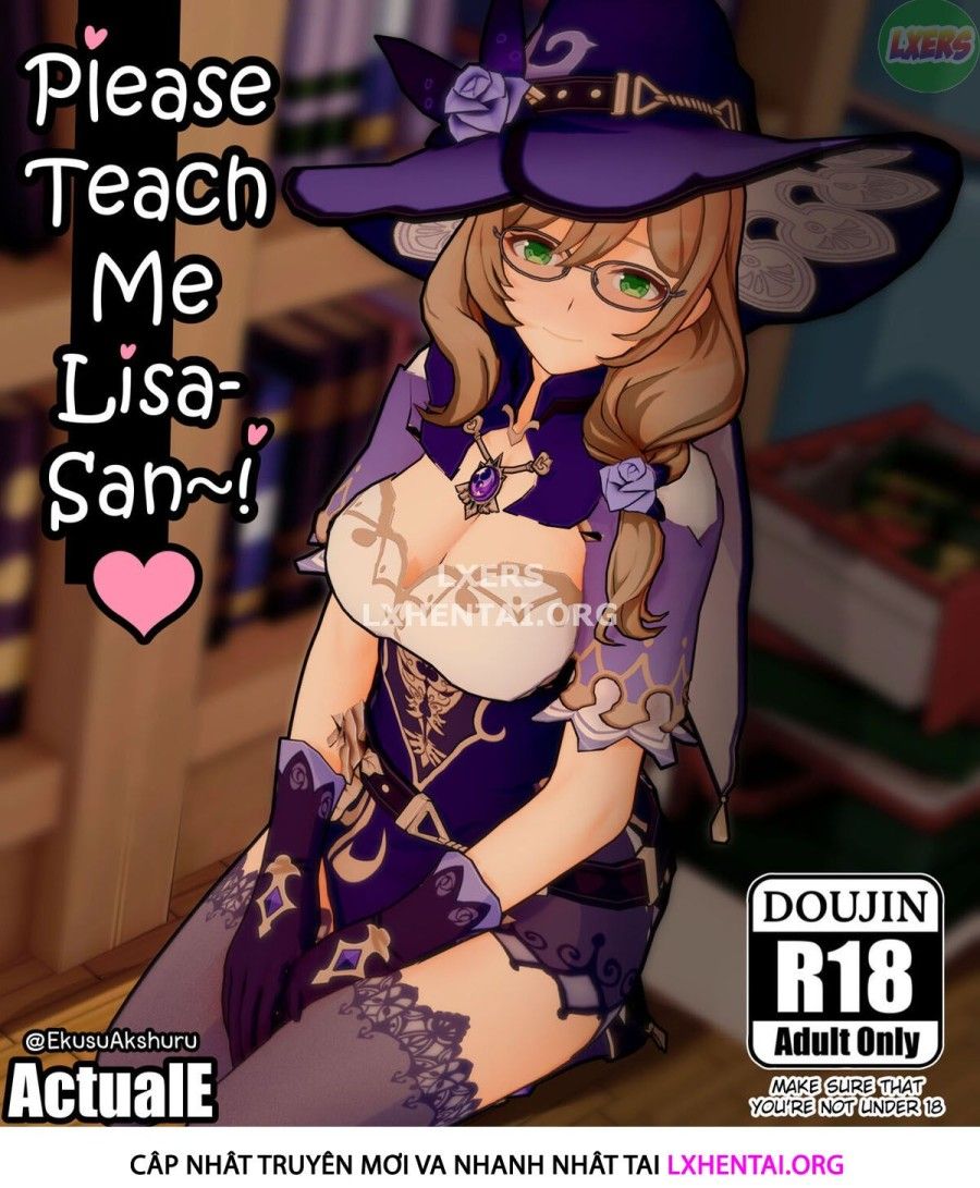 đọc truyện Please Teach Me Lisa-san~! Chương 1 ảnh 5 tại Thiên Thai Truyện