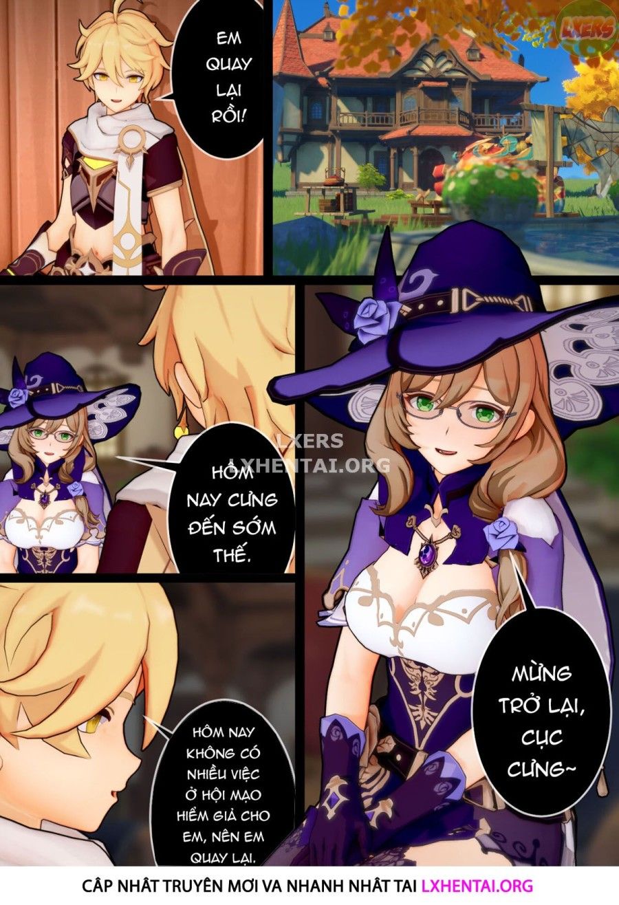 đọc truyện Please Teach Me Lisa-san~! Chương 1 ảnh 6 tại Thiên Thai Truyện