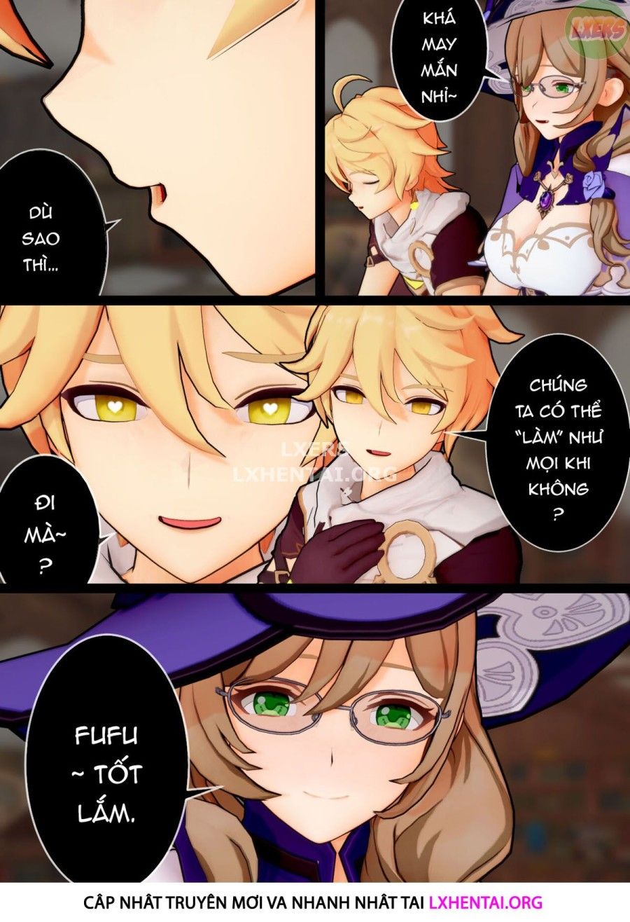 đọc truyện Please Teach Me Lisa-san~! Chương 1 ảnh 7 tại Thiên Thai Truyện