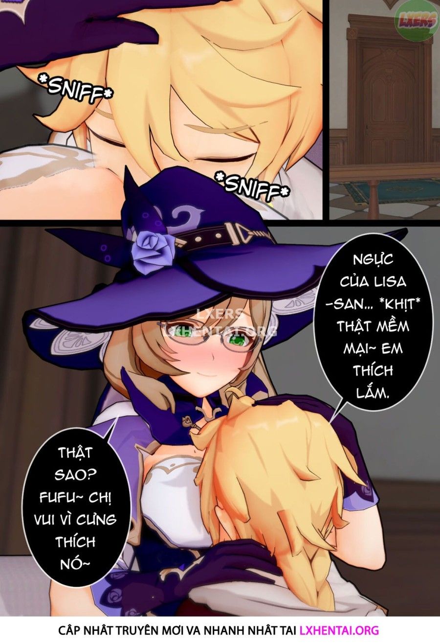 đọc truyện Please Teach Me Lisa-san~! Chương 1 ảnh 8 tại Thiên Thai Truyện