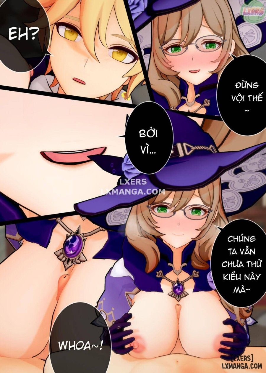 đọc truyện Please Teach Me Lisa-san~! Oneshot ảnh 13 tại Thiên Thai Truyện