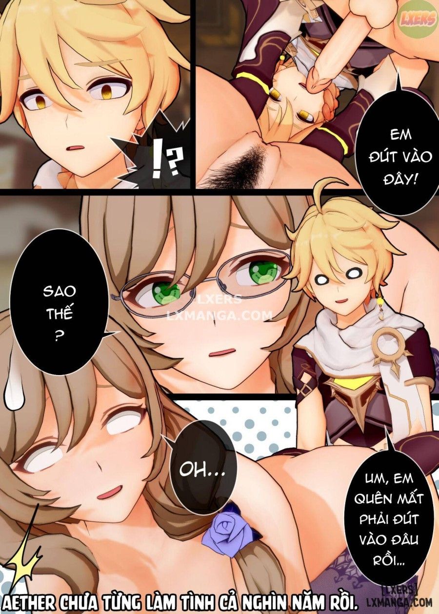 đọc truyện Please Teach Me Lisa-san~! Oneshot ảnh 20 tại Thiên Thai Truyện