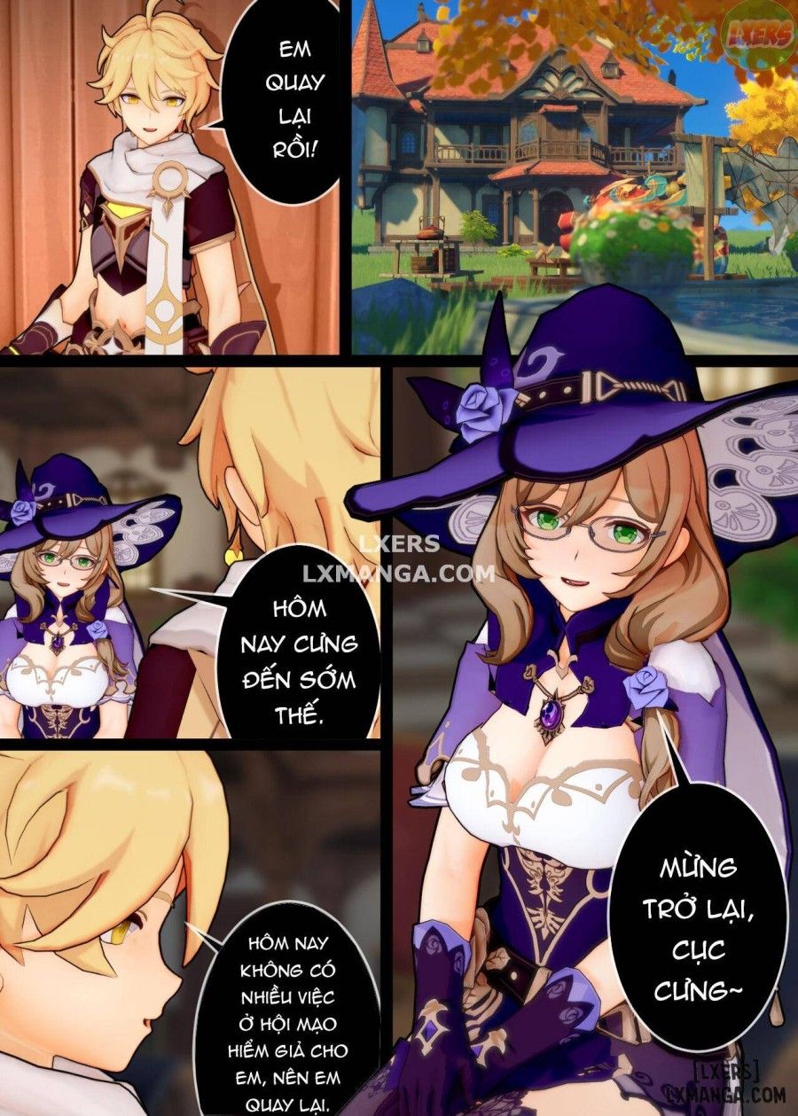 đọc truyện Please Teach Me Lisa-san~! Oneshot ảnh 6 tại Thiên Thai Truyện