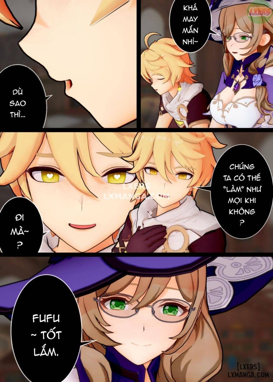 đọc truyện Please Teach Me Lisa-san~! Oneshot ảnh 7 tại Thiên Thai Truyện