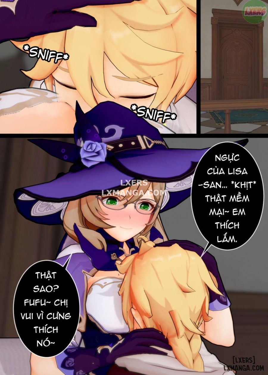 đọc truyện Please Teach Me Lisa-san~! Oneshot ảnh 8 tại Thiên Thai Truyện