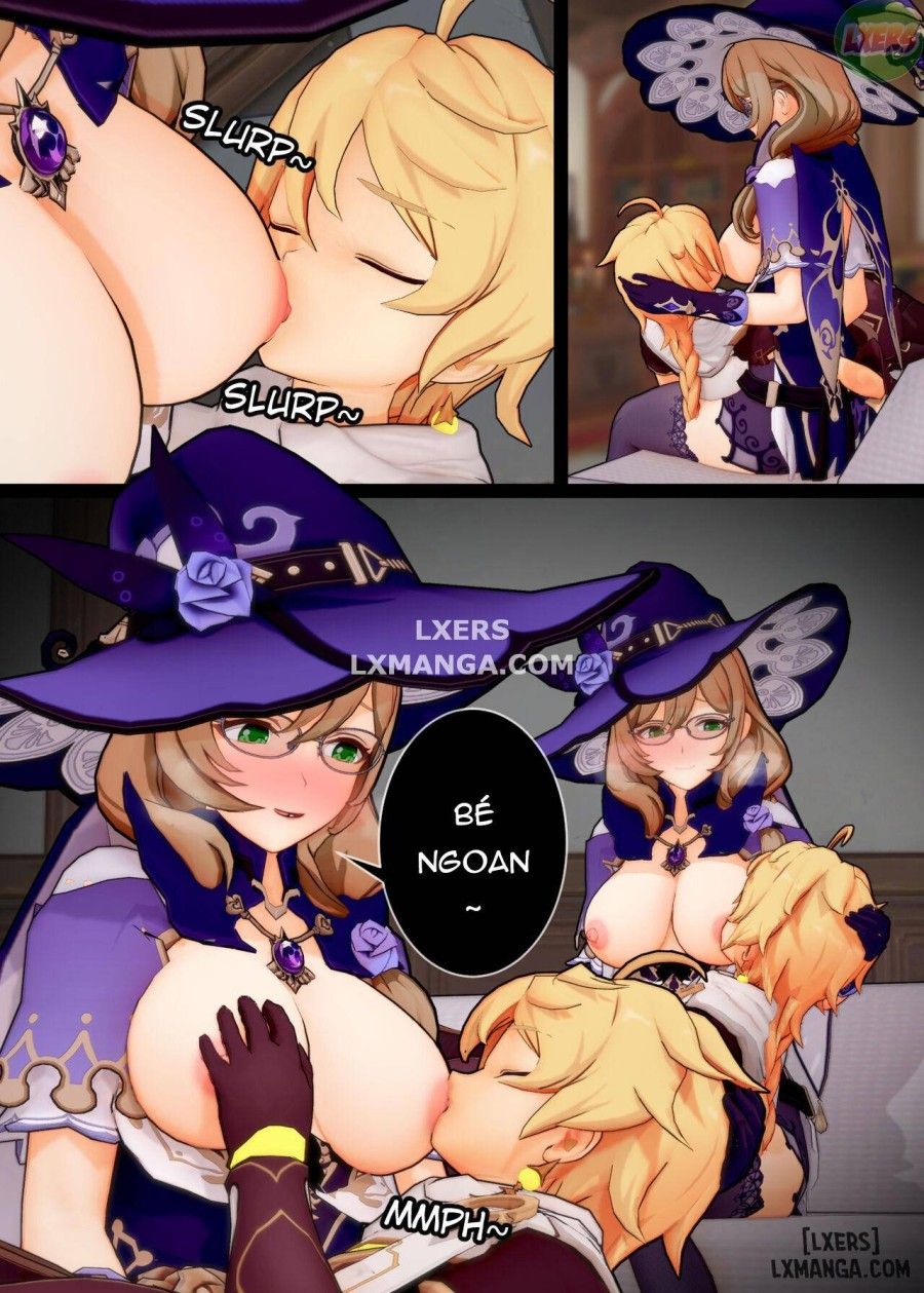 đọc truyện Please Teach Me Lisa-san~! Oneshot ảnh 10 tại Thiên Thai Truyện