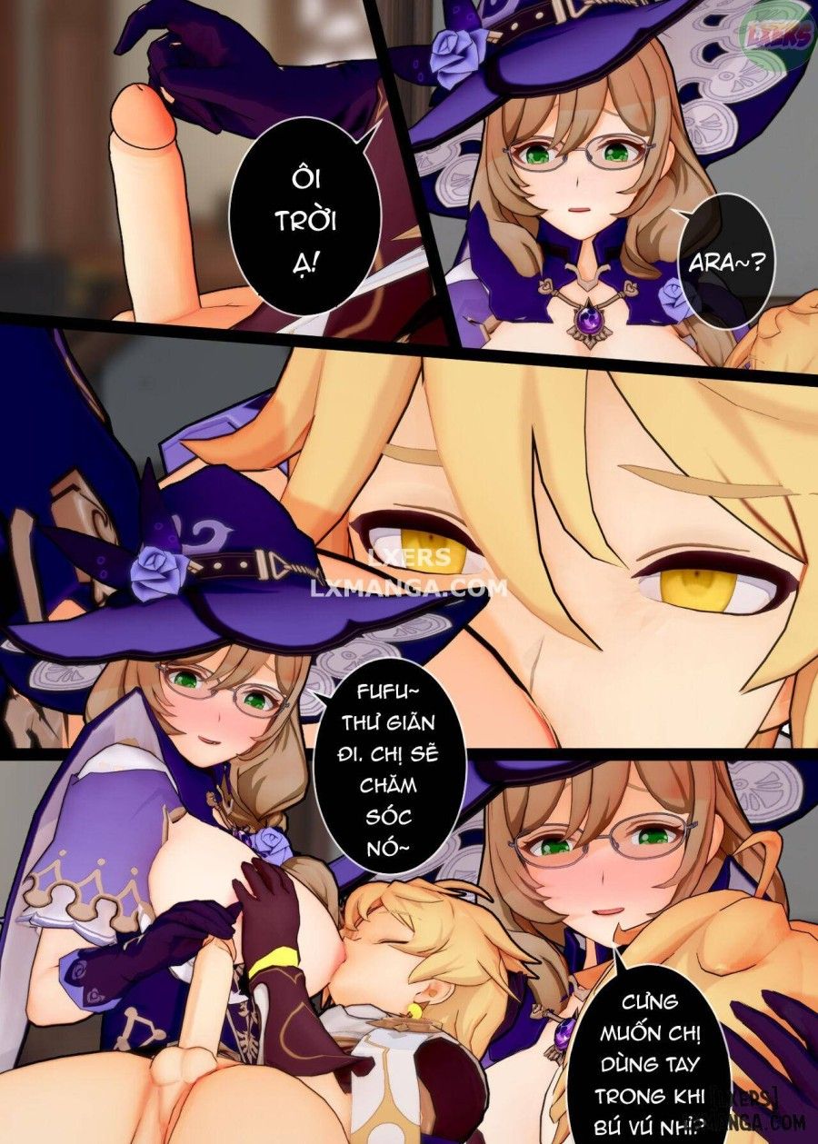 đọc truyện Please Teach Me Lisa-san~! Oneshot ảnh 11 tại Thiên Thai Truyện