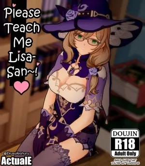 Please Teach Me Lisa-san~!
