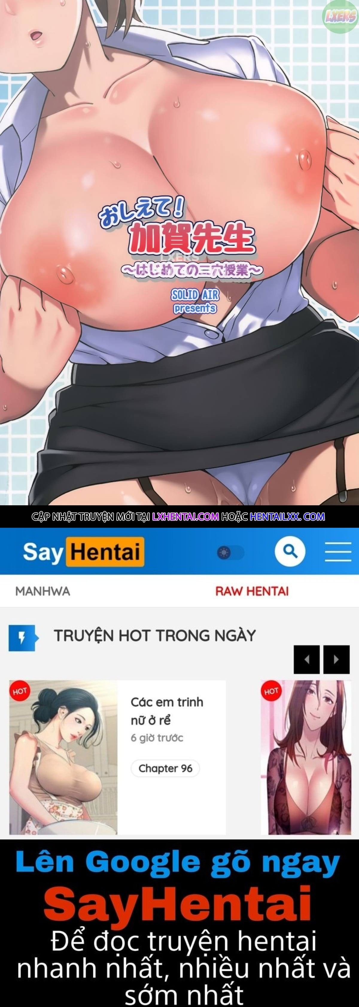 đọc truyện Please Teach Us! Kaga-sensei! Oneshot ảnh 23 tại Thiên Thai Truyện