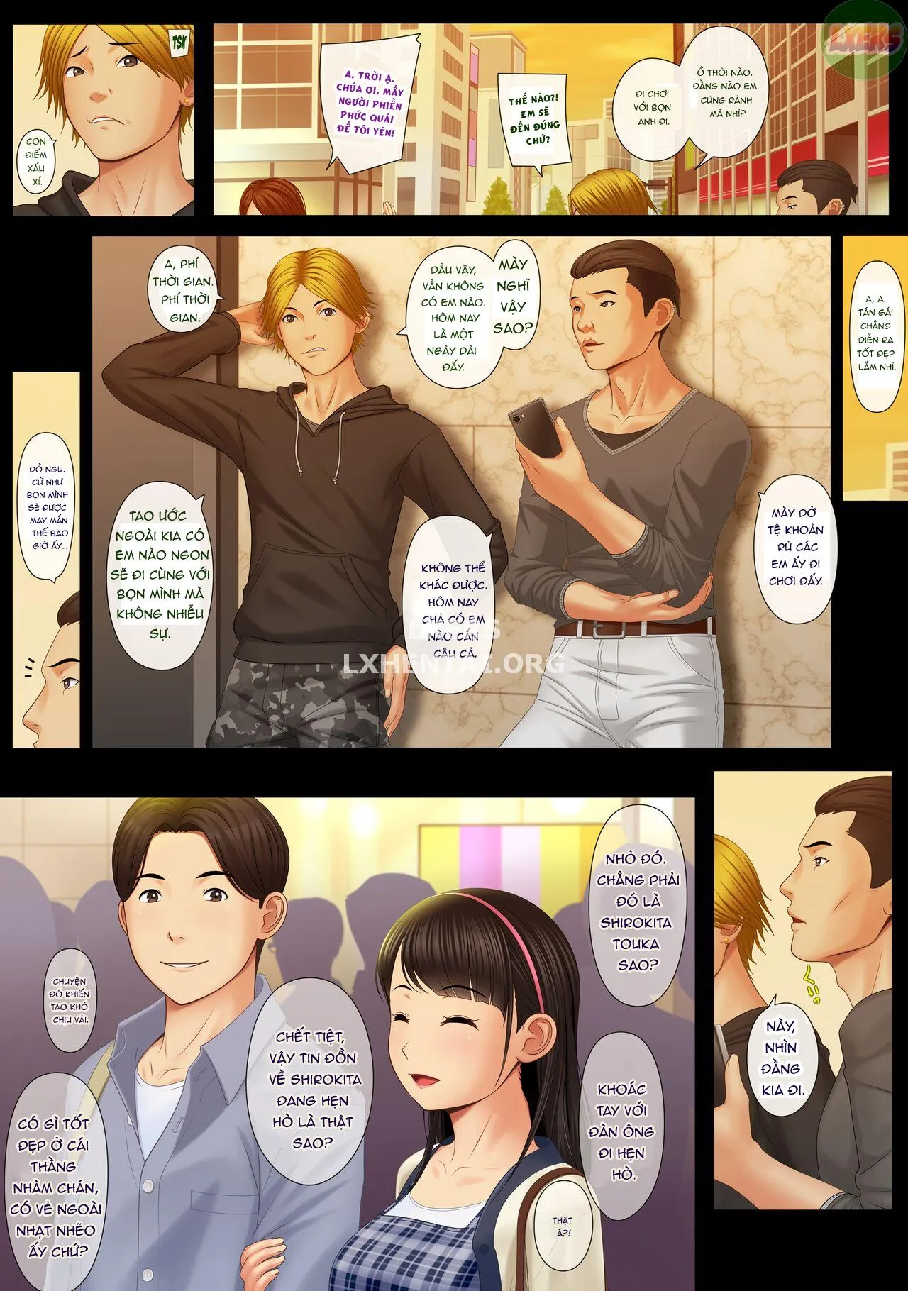 Pleasure ≠ Boyfriend ~I Can’t Believe Guys As Annoying As These Are Making Me Cum - Chương 1