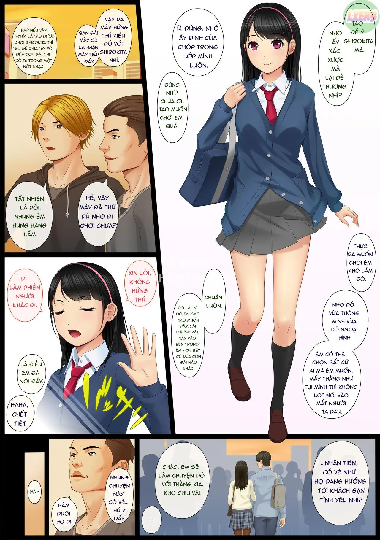 Pleasure ≠ Boyfriend ~I Can’t Believe Guys As Annoying As These Are Making Me Cum - Chương 1