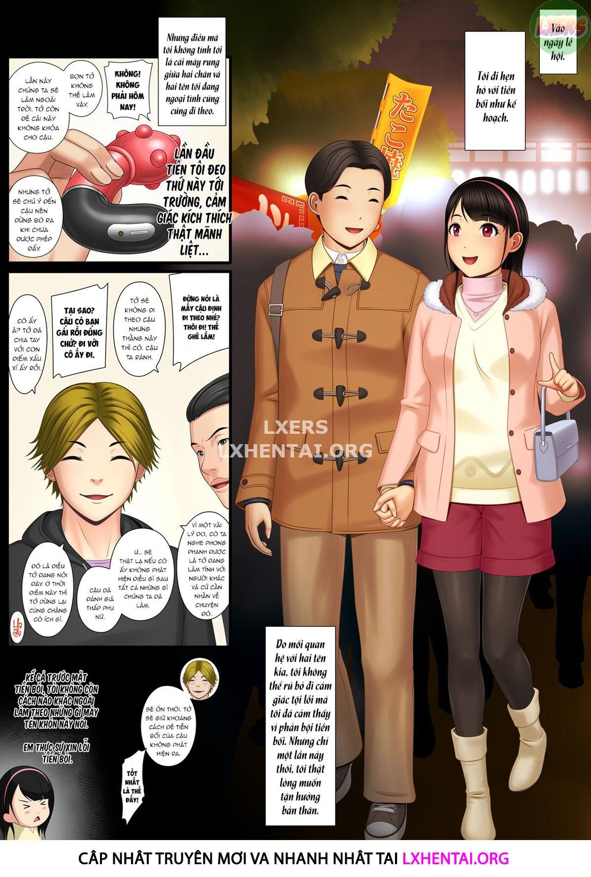 đọc truyện Pleasure ≠ Boyfriend ~i Can