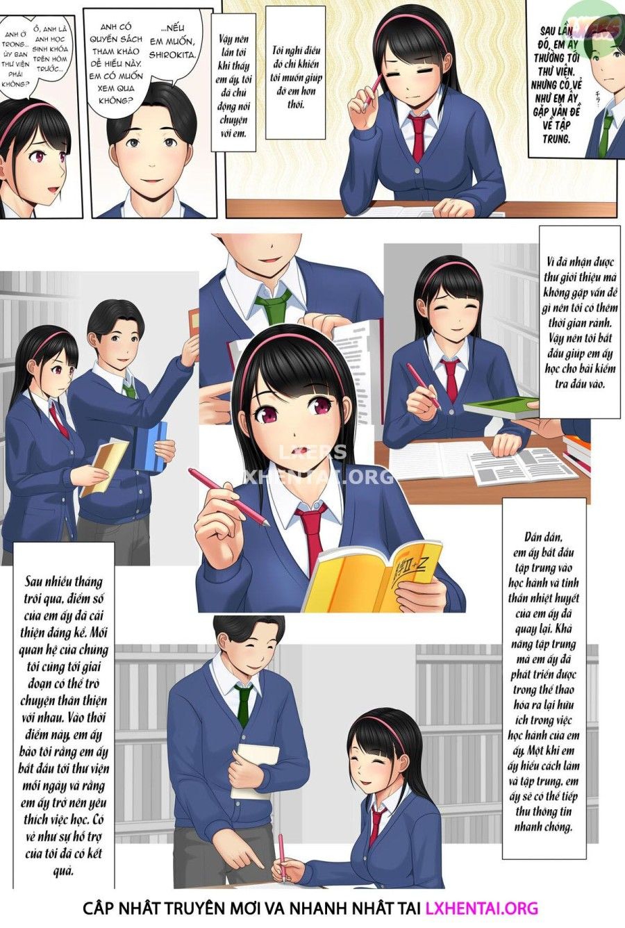 Pleasure ≠ Boyfriend Chương 2 page 9 - Giả Dược