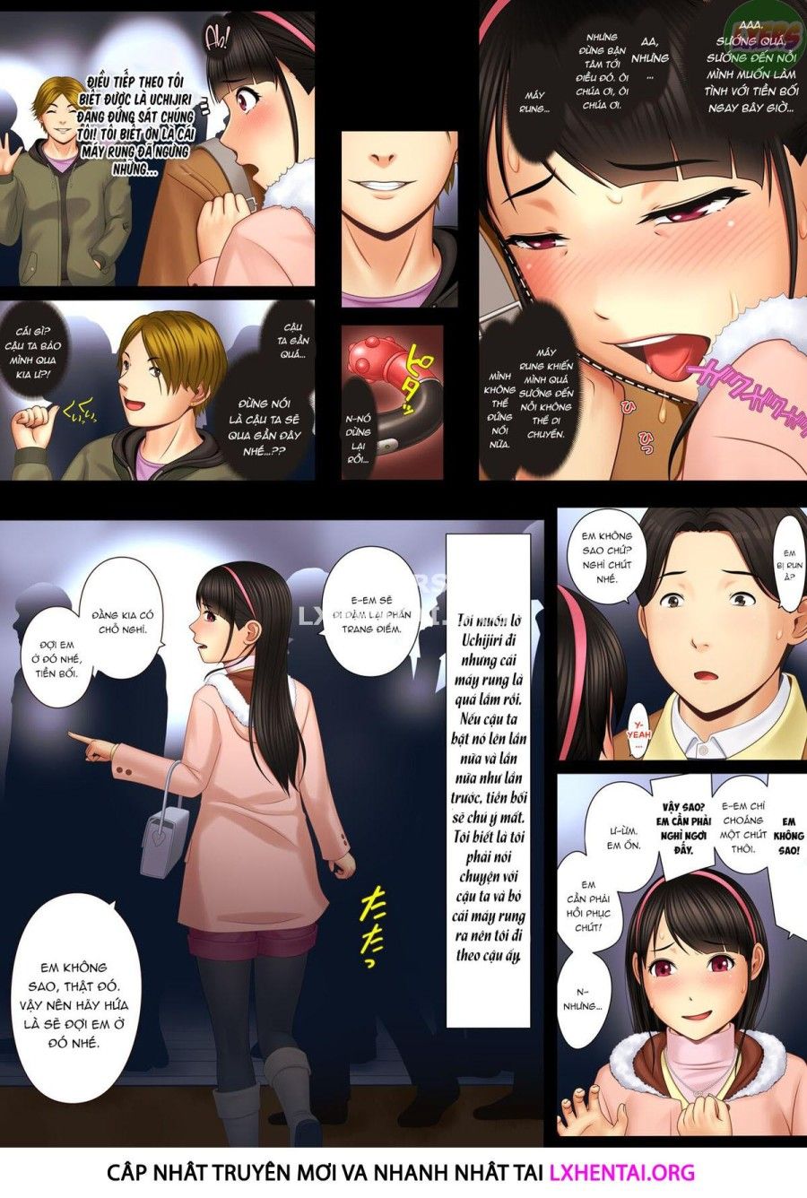 đọc truyện Pleasure ≠ Boyfriend Chương 3 ảnh 52 tại Thiên Thai Truyện