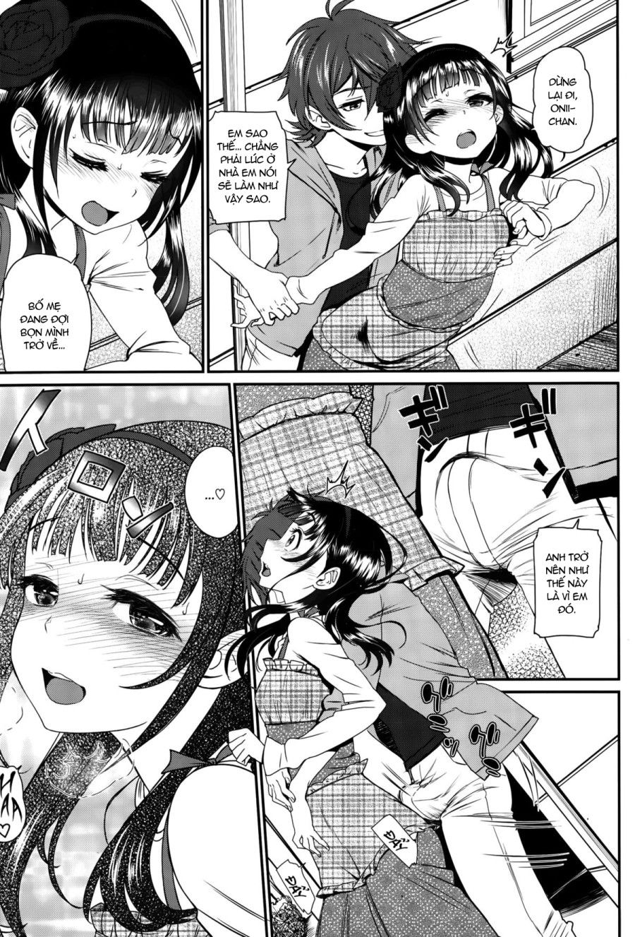 Pleasure Trip Oneshot page 6 - Giả Dược