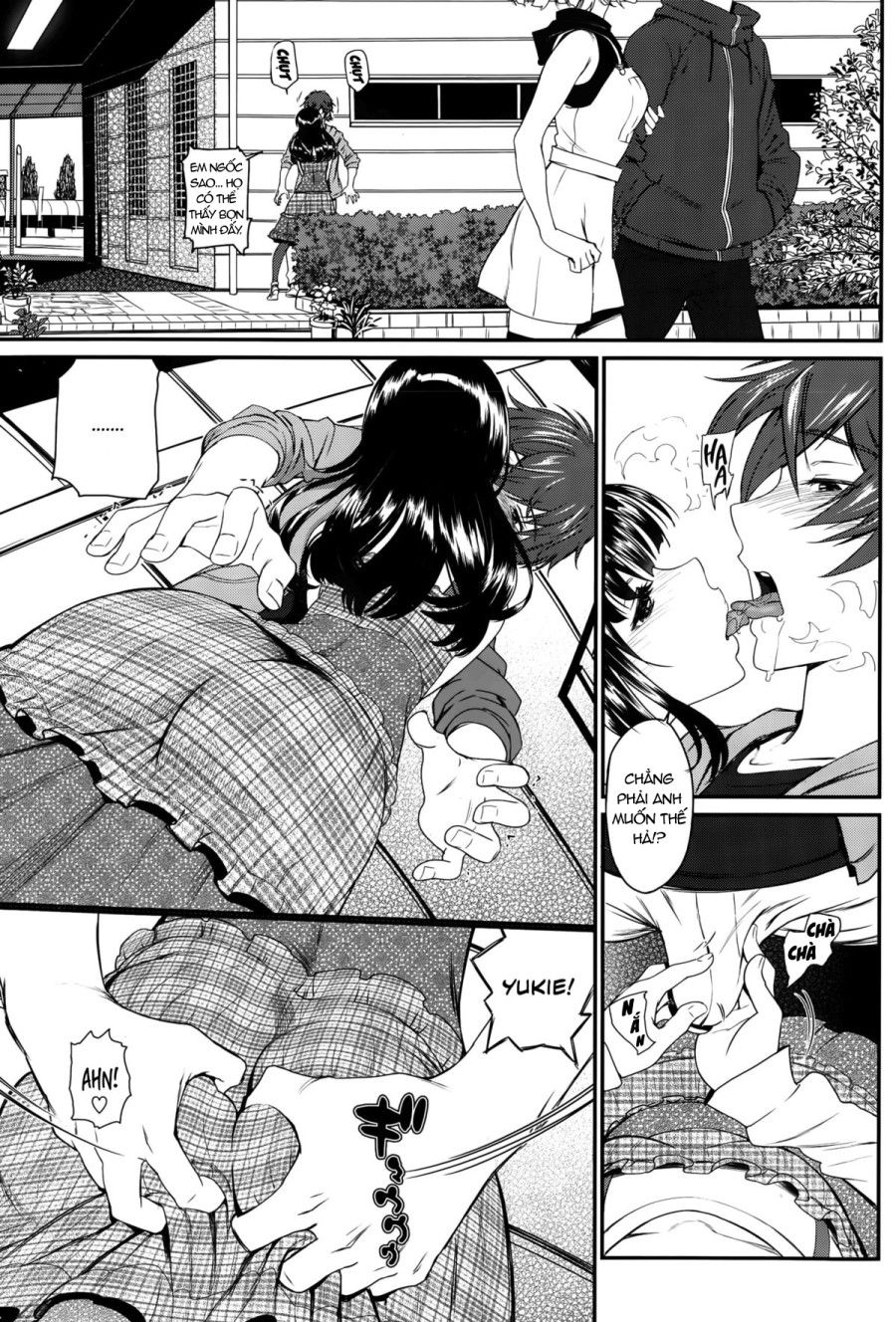 Pleasure Trip Oneshot page 8 - Giả Dược