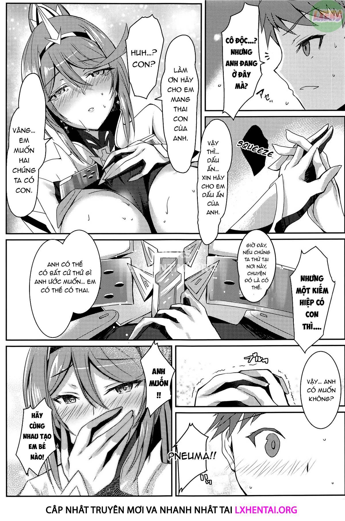 đọc truyện Pneuma-chan