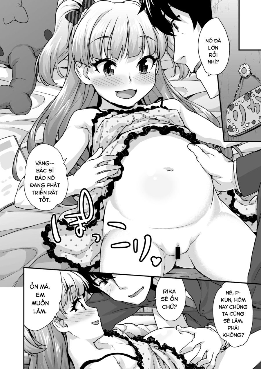 Pocco Co Thai Oneshot page 12 - Giả Dược